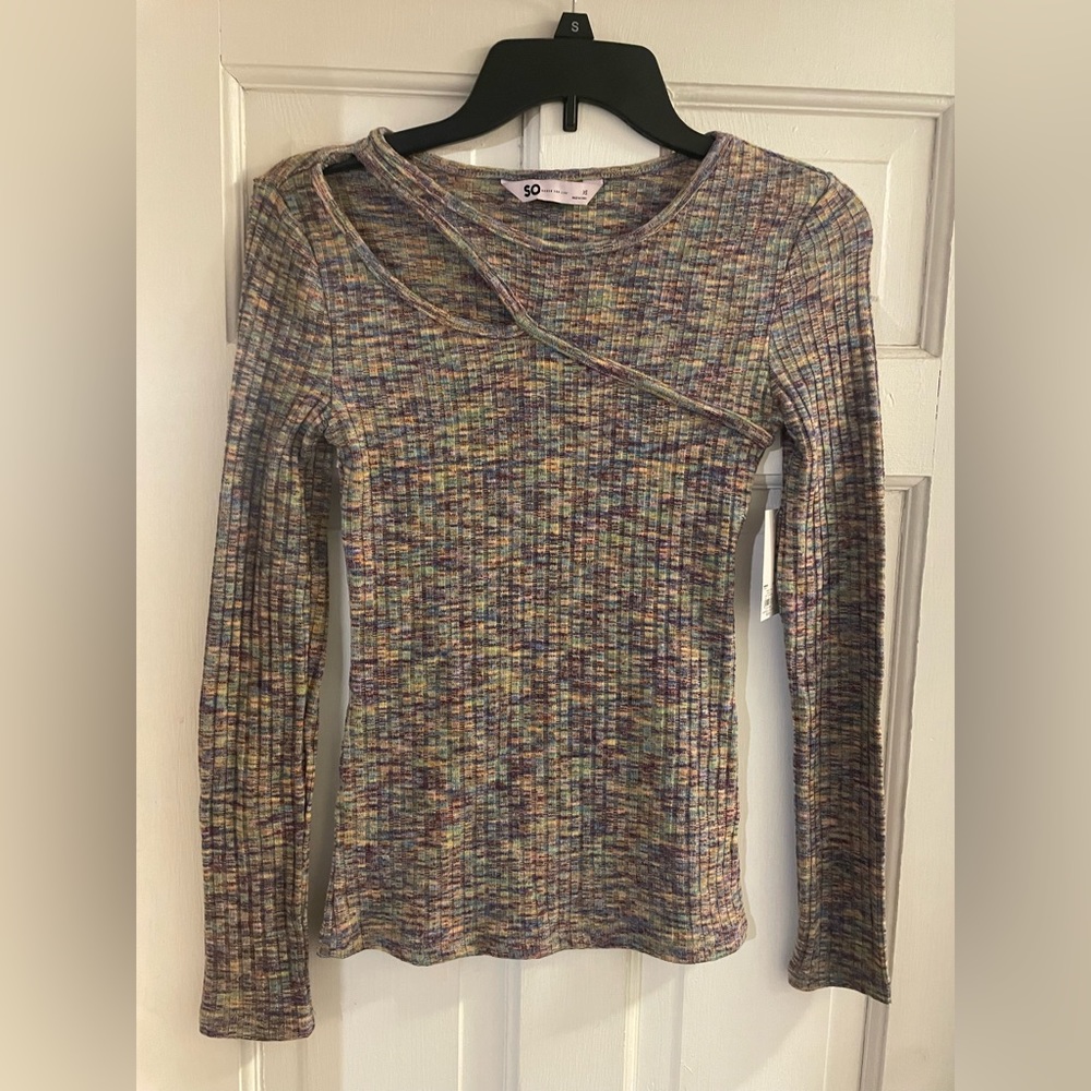 SO long sleeve top
